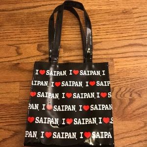 I LOVE SAIPAN bag